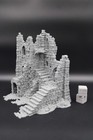 Tabletop Terrain Fantasy Tower Castle Ruin Dnd Rpg Wargame Skirmish 28mm A