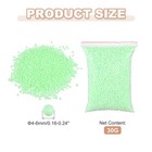 Foam Beads  4-6mm Mini Polystyrene Foam Balls  fluorescent Green  1 Pack 32g 