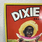Vintage-style Black Americana Metal Signs - Dixie Boy   Topsy - Set Of 2