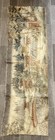 Antique Handwoven Embroidered Tapestry Asian Style Village Scene