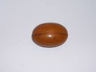 Vintage Early Tin Football Bank 