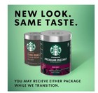 Starbucks Premium Dark Roast Instant Coffee  3 17 Oz