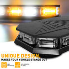 102 Leds Roof Top Strobe Beacon Light Bar Hazard Warning Emergency Flashing