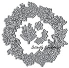 Christmas Wreath American Made Steel Dies By Impression Obsession Die023-x New