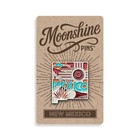 New Mexico Shaped Lapel Pin New Mexico State Enamel Pin