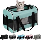 Cat Carrying Case Pet Dog Carrier Soft-sided Cat Bag Airline Approved