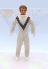 Ideal Evel Knievel Vintage Original 1972 Bendy Action Figure  play Wear