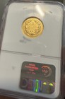 Ngc Au55 1857  3 Indian Princess U s  Gold Coin Mintage 20k Three Dollar Piece