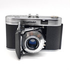  N Mint   Voigtlander Vito Ii A Vintage Folding Camera W  Color Skopar 50mm 3 5