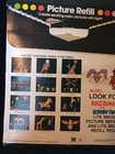 Vintage 1978 Hasbro Lite Brite Picture Refills   Blank Sheets Assort   2 9 x12 