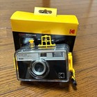 Kodak Ektar H35 Compact Film Camera Black Yellow Strap Untested Condition