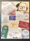 Bucilla Silk Ribbon Embroidery Magical Monograms Patterns   Transfers Booklet