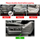 Seat Cover Bezel Panel Trim Driver Left Side Black For 2009-2014 Ford F150 F-150