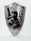 Medieval Knight Armor Steel Shield Battle Reenactment Armoury Medieval Gift Item