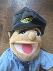 Melissa   Doug Police Officer Trooper Cop Cyrus Shields Hand Puppet- No Stick