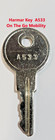 1 Universal Harmar Scooter wheelchair Lift Key -al500 Al560 Al100 Al301 See List