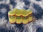 Vintage Budweiser Beer Can 6-pack Enamel Lapel Pin Lot Of 2