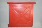 Vintage Little Tikes Tikes First Playhouse Barn Replacement Red Door Guc