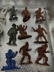 1960 s Vintage Mpc Figures  Ring Hand  Lot Of 25 Figures  2 X Pirates 