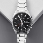 Casio Edifice Efv-610d-1avudf Chronograph Quartz Black Dial Men s Watch