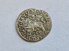 Poland Medieval Silver Coin Sigismund Ii August Half-groats 1565 Vilnius