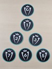 Concachampions Patch Badge Any Team Concacaf Champions Cup Iron On    29