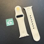 Apple Watch Sport Band Genuine Oem 38mm 40 41 Concrete Gold S m
