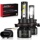          Bulbs  34000lm 800  Brighter  Backup Plug   Play 6500k H13 9008