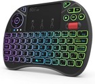 Portable Wireless Keyboard With Touchpad Rii X8 Mini  2 4ghz