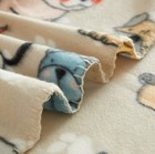 New Super Soft Cozy Fleece Throw Blanket 50  X 60  City Dogs Print 