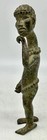 Tikar Bronze African Bronze Statue  Man