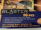 Sound Blaster 16 Pci Sound Card Model  ct4740 Creative Labs Vintage