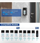 Kimilar No Drill Bracket - 3m Adhesive Ring blink Doorbell Mount Anti-theft Nib