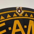 Swiss Motoclub Enamel Sign -    50cm  19 7   - Retro Nice Motorcycle Garage Decor