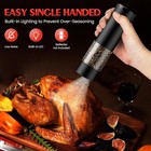 Automatic Electric Salt Pepper Grinder Mill Adjustable Coarseness Led Light