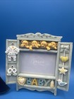 Prinz Presenting Life Blue Baby train Photo Frame 5 3 5 Inch Lot Of 2