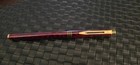 Waterman Exclusive Fountain Pen Red burgundy Marble 18k Gold Nib France