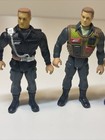 3 Vintage 1994 Hasbro Stargate Movie Anubis Chief Guard   Lt  Kawalsky Figure