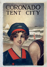 1912 Coronado Tent City Beach San Diego Booklet Vacation Activities Photos Hotel