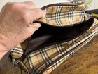 Nwt Vintage Burberrys Nova Check Toiletry Pouch Bag Plaid Deadstock 1991 Promo