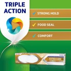 Denture   Partials Adhesive Cream extra Care 2 2oz 2 Pack adults   