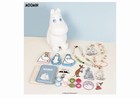 Moomin Jumbo Squishy Toy Soft Touch Slow Rising Moomintroll White Foam