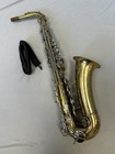 Vintage Pan American  div C g  Conn Ltd  Elkhart-ind  Usa Alto Saxophone   Case