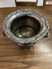 Vtg  Silver Plate Over Copper Champagne Bucket Wine Cooler  Ice Bucket Mcm