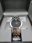 Movado Men s Veturi Two-tone Stainless Steel Watch - New In Box   New Battery