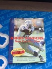 Barry Sanders Signed Book  now You See Him  W bonus Dvd Signed By Barry   Author