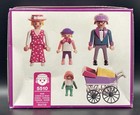 Playmobil  5510 Victorian Mansion Dollhouse Family Stroller 1995 - New sealed