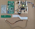 Benq Gl2760-t Monitor Internal Componants Power Board Digital Board Button Board