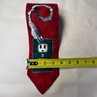 Vintage Home Improvement Tie Tim Allen More Power Tv Show Novelty Necktie 1990s