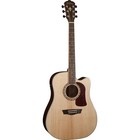 Washburn D20sce Dreadnought Acoustic-electric Guitar  Solid Spruce Top